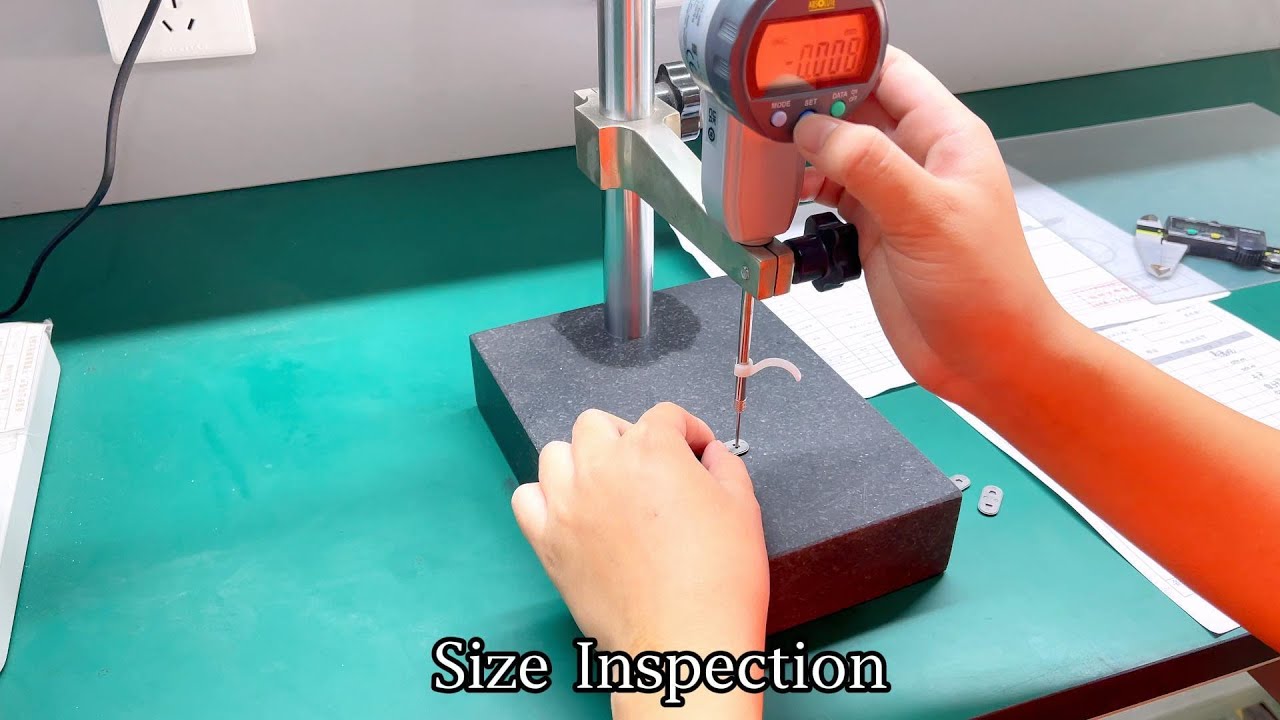 Injection Molding Inspection