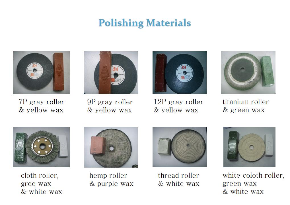 Polishing materials