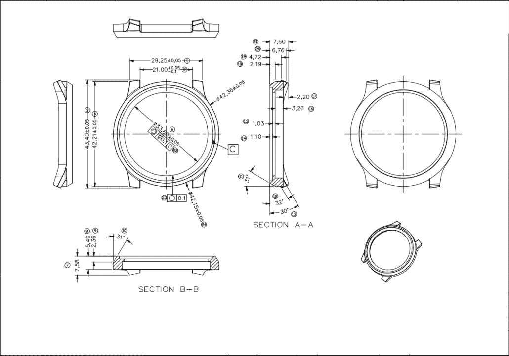 Watch Frame 2D