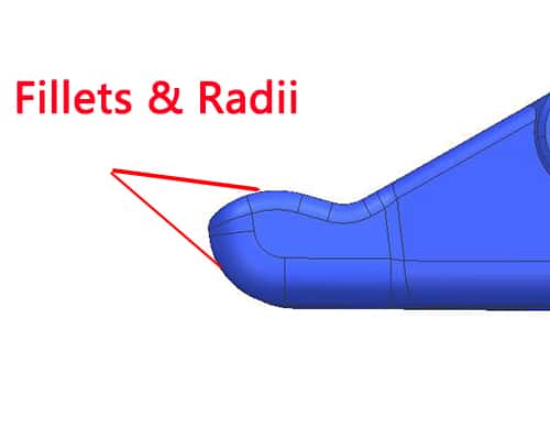 Fillets & Radii