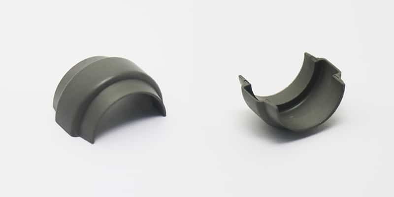 Molded Fe50Co parts