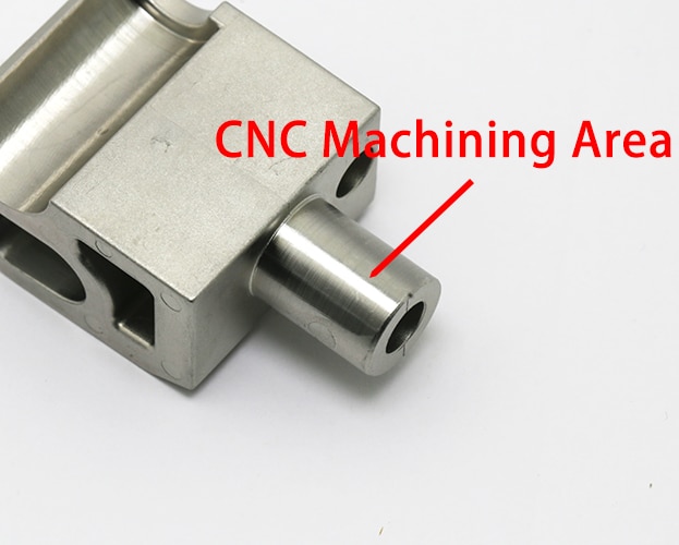 CNC machining area