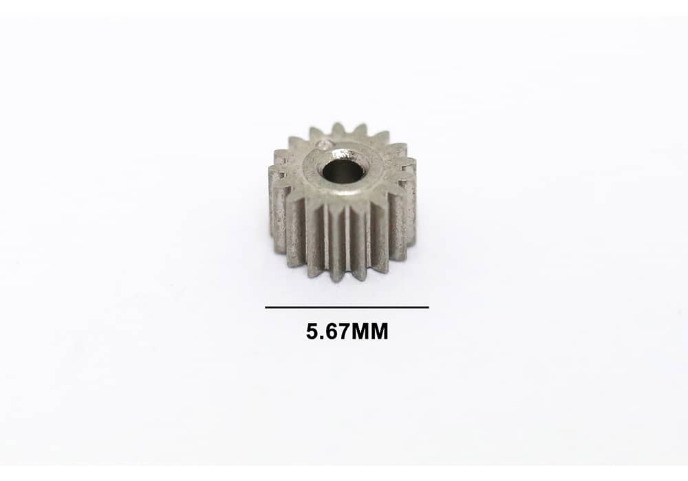 5mm micro gear