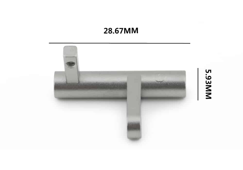 B-ultrasonic instrument parts