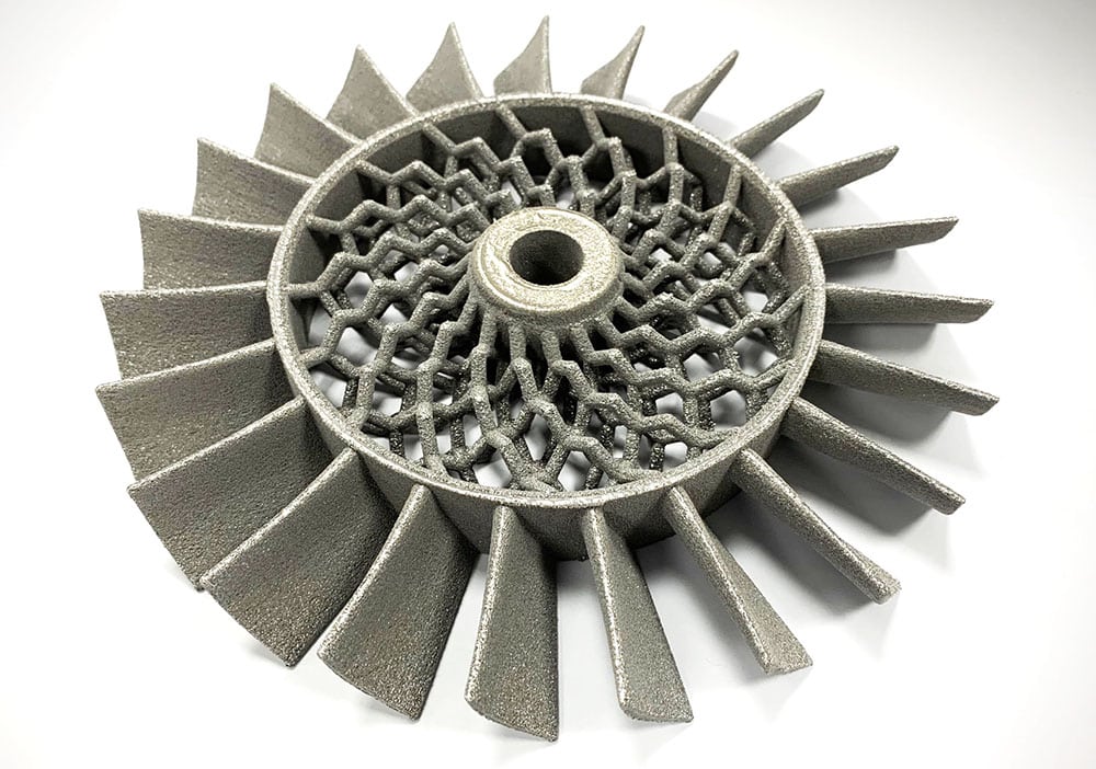 powder-bed-fusion-metal-3D-printing part