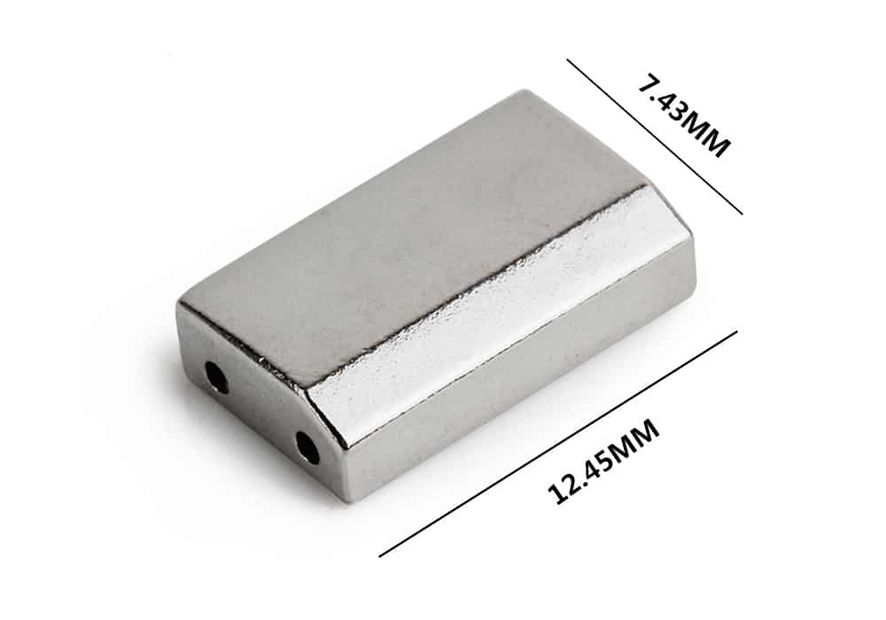 watch band steel part