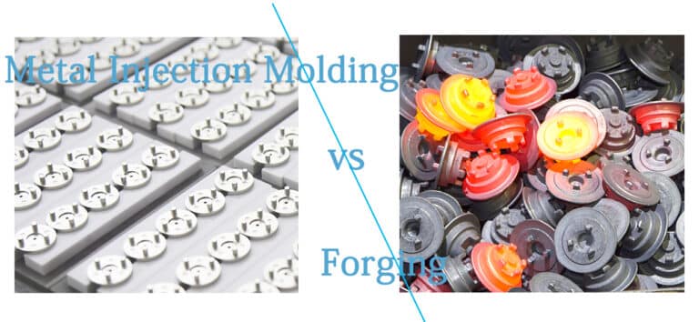 Metal Injection Molding vs Forging