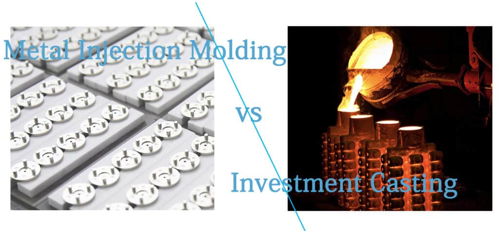 MIM vs Investment casting