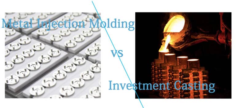 Metal Injection Molding vs Investment Casting