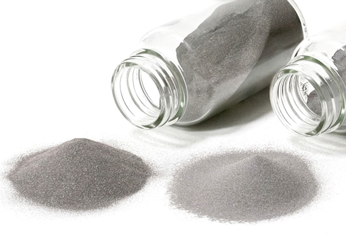 MIM powder particle size