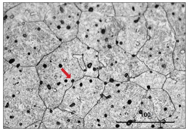 Microstructure of high temperature sintering