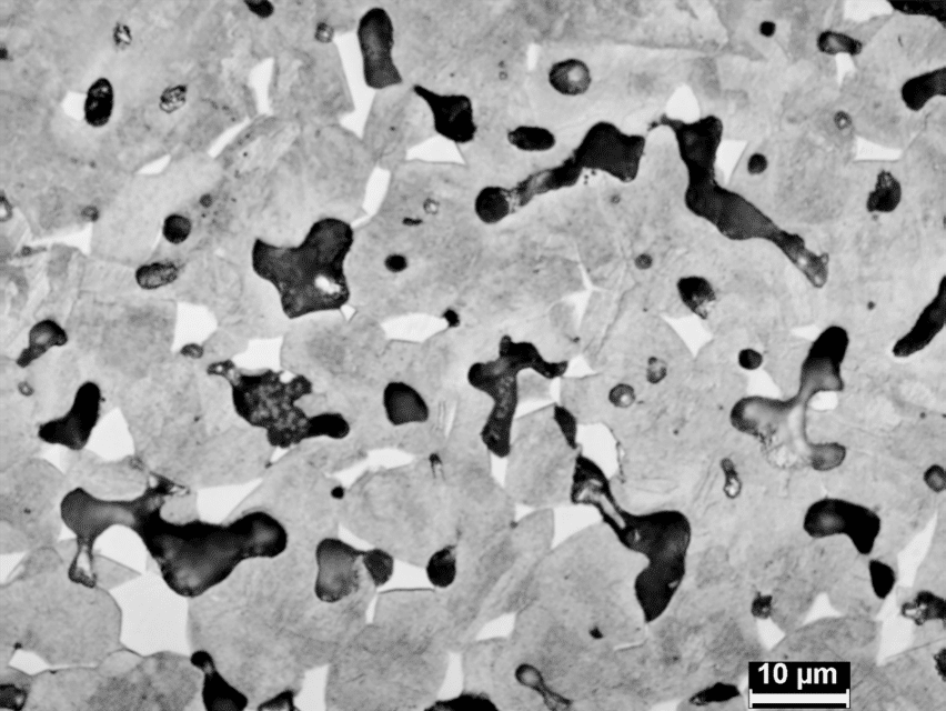 SS17-4 MIM microstructure of 1260