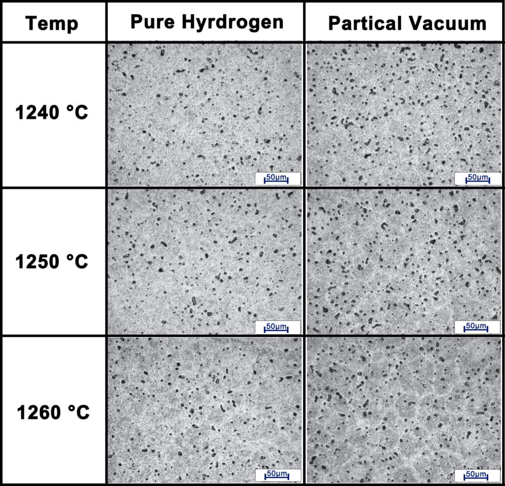 optical microstructure of 440C heated-treated