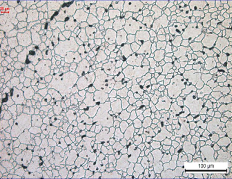 Microstructure Ar sintering