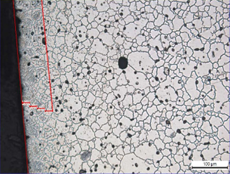 Microstructure N sintering