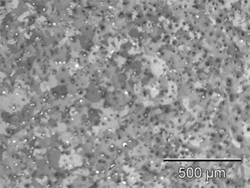 Y2O3 additive microstructure