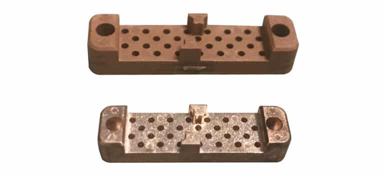 MIM copper