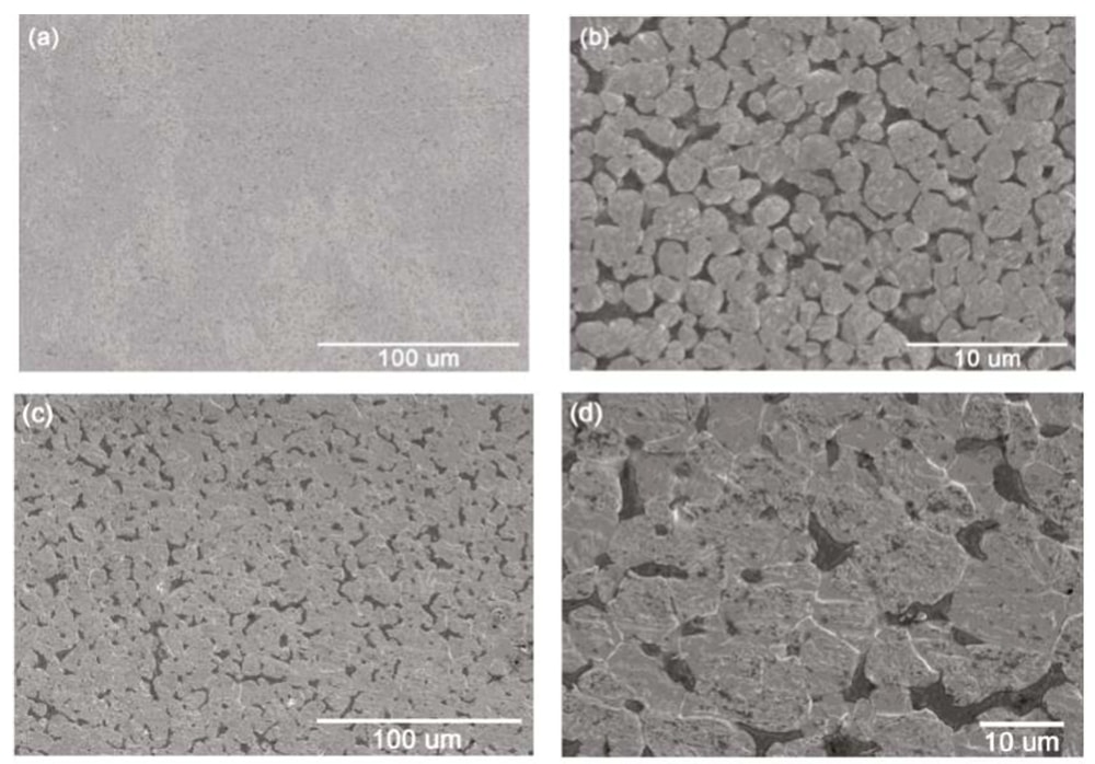 SEM image of W-10Cu Ultra&Normal powder