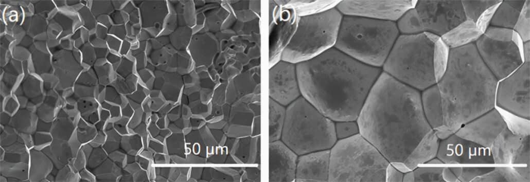 Tungsten Sintering at 1900&2300