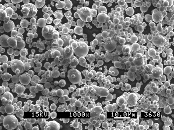 SEM of Co-28Cr-6Mo powder