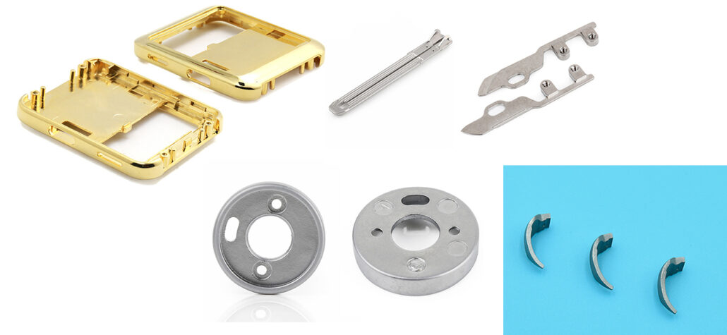 Stainless steel MIM