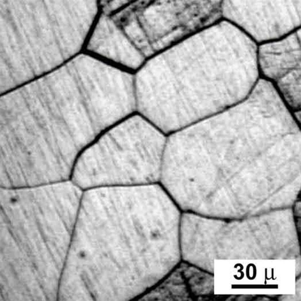 Traditional Metals with Grain Boundaries