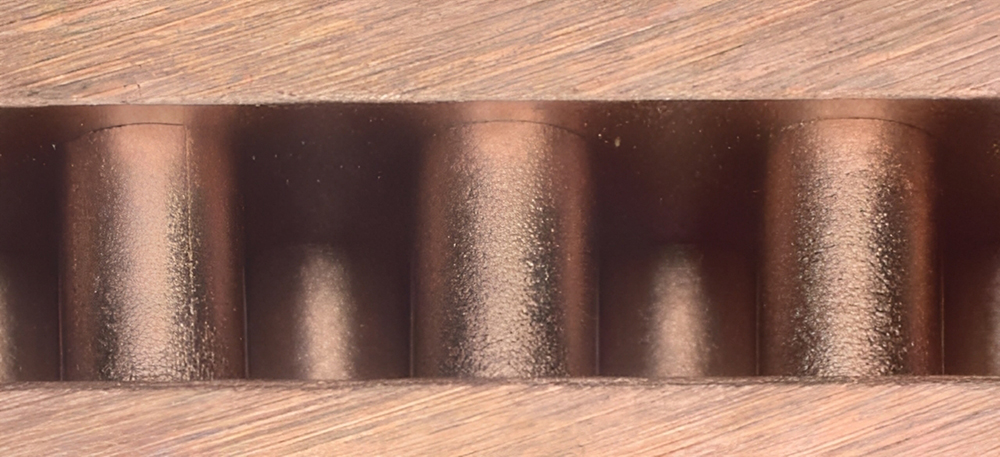 Cross-section Copper