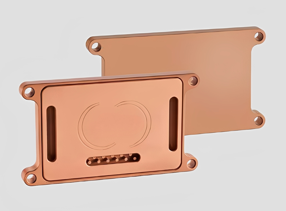 MIM Copper Cooler